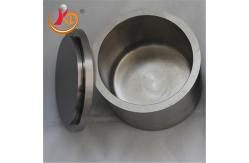 China High Polished Tungsten Carbide Grinding Jar For Lab Ball Mill supplier