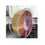 PLA Tri-Color Red Blue Gold 3D Printer Filament Silk PLA With 100% Bubble Free for sale