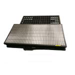API Certificate Swaco Mongoose Shale Shaker Screen Composite Or Steel Frame