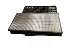 China API Certificate Swaco Mongoose Shale Shaker Screen Composite Or Steel Frame supplier
