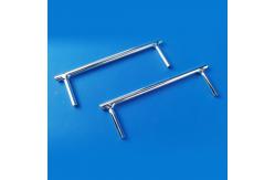 China Custom Design Metal Plated Quartz Liebig Condensers In Laboratory supplier