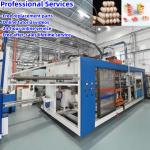 Fully automatic Plastic Tray Vacuum Forming Machine for sale