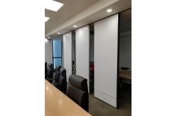 China Sound Proof Sliding Partition Wall System / Banquet Hall Folding Room Dividers supplier