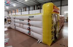 China Commercial Outdoor Interactive Game Inflatble Maze Game For Party Event supplier