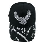 ACE Cotton Five panel Baseball Cap With Self Strap Embroidery Logo