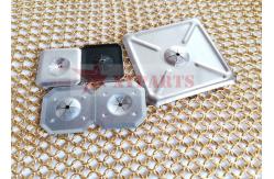 China Round Square Speed Metal Self Locking Washers For Fixing Insulation Pins supplier