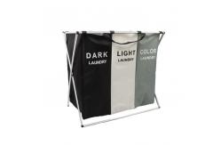 China Waterproof Separated Collapsible Laundry Hamper Foldable Multiscene Use durable supplier