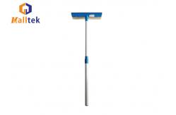China Car Windshield Cleaner Squeegee With Telescopic Handle supplier