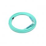 50/125um LSZH Jacket Optic Fiber Patch Cable 3.0mm 5M 10M LC To LC for sale