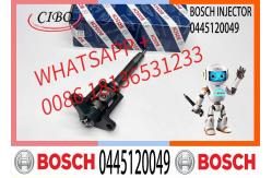 China High Quality Fuel Injector 0445120049 Diesel Car Common Rail Injector 0445120049 supplier