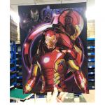 Eco Friendly 3D Lenticular Poster Wall Art Flip Marvel Comics The Avengers 12 X 16 for sale