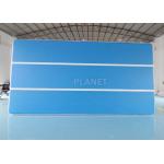 Blue 6x3x0.2m Inflatable Air Track For Swimming Pool Floating Mat for sale