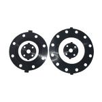 Tetrafluoroethylene Compound Rubber Neoprene Flange Gasket For Equipment for sale
