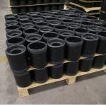 Oilfield NC Threading HDPE and Steel Plate BTC Thread Protectors with Plastic Bumper for sale