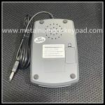 Input Password Counter Bank Keypad Plastic Usb Interface With Display