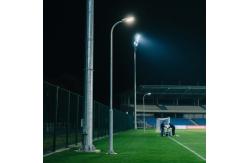 China 20 W-1000 W Lamp Power Hot Dip Galvanized Pole Q355 / Q420 / Q460 supplier