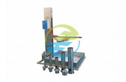 China IEC60068-2-75 Impact Testing Machine Nylon Base 1000*1000mm Thickness 8mm supplier