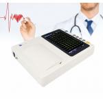 ISO Electrocardiogram 7 Inch Touch Screen 12 Leads Ecg Machine With Analyzer