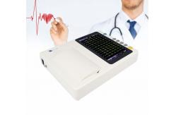 China 3/6 Channel ECG Machine With Single/Multiple Leads LCD/LED Display supplier
