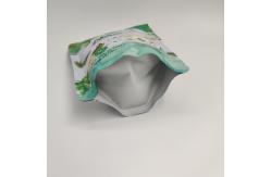 China Stand Up 14g Foil Aluminum Pouch Packaging Custom Printed 0.28mm Thick supplier