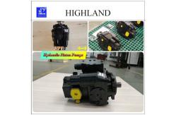 China Hydraulic Transmission Max Pressure 42Mpa Axial Hydraulic Piston Pump In Closed Loop System supplier