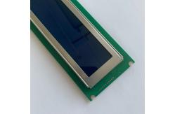 China 100% Replace Sharp Stn Blue Monochrome 240X64 Dots Graphic LCD Display supplier