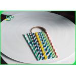 Customized & Printed FDA Approved Drinking Paper Straw Base Kraft Paper
