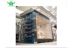 China ISO 834 BS 476 Fire Resistance Test Furnace For Building Materials supplier