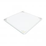 Aluminum Suspended Acoustic Tile Ceiling , Metal Drop Ceiling Tiles 600x600 for sale