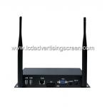Android MP4 Video Media Player Box and Remote Management Software for sale