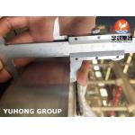 ASTM A182 F316L STAINLESS STEEL TUBESHEET HEAT EXCHANGER PART