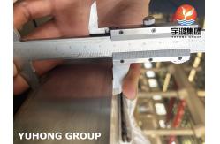 China ASTM A182 F316L STAINLESS STEEL TUBESHEET HEAT EXCHANGER PART supplier