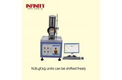 China Servo Control Switch Tester with 100mm Test Stroke and AC220V 5A Power Supply supplier