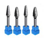 14 Long Shank Set 3mm Carbide Rotary Burr For Polishing for sale