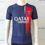 Ventilated Personalized Jersey Shirts 100% Polyester Durable Soccer Player Jersey