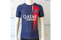 China Ventilated Personalized Jersey Shirts 100% Polyester Durable Soccer Player Jersey supplier
