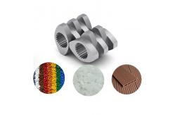 China Parallel Twin Screw Extruder Screw Elements For Plastic And Polymer Industries supplier