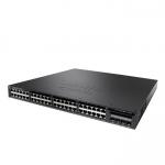 Cisco Network Switch 3650 series 48 Port PoE network Switch WS-C3650-48PS-L for sale