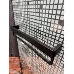 Customizable Shower Enclosure With Matt Black Profile And Printing Glass For Luxurious
