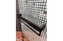 China Customizable Shower Enclosure With Matt Black Profile And Printing Glass For Luxurious supplier