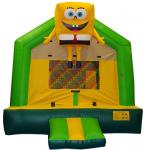 Inflatable Bouncer / INFLATABLE jump / inflatable sponge bob bouncer for sale