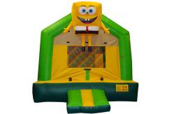 China Inflatable Bouncer / INFLATABLE jump / inflatable sponge bob bouncer supplier