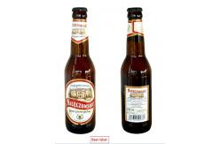 China Rectangular Transfer Printing Booze Bottle Sticker For Printing Needs supplier
