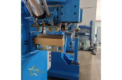 China Customizable Large And Small Wheel Roller Sewing Machine  PLC Control supplier