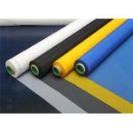 Plain Weave Pet 1500 Meterial Polyester Screen Printing Mesh For Stationary Printing