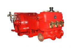China KTZ350 Single Acting Plunger Drilling Rig Mud Pump Positive Displacement Reciprocating supplier