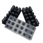 60 Shore A Silicone Membrane Switch Keyboard For Train