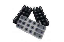 China 60 Shore A Silicone Membrane Switch Keyboard For Train supplier