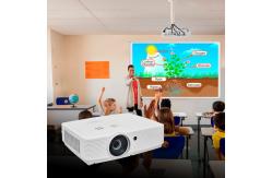 China High Brightness 6500 Lumen  Multimedia Projector For Classroom supplier