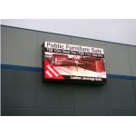 P8 High Resolution Outdoor Waterproof Full Color Customized Advertising Led Screen for sale